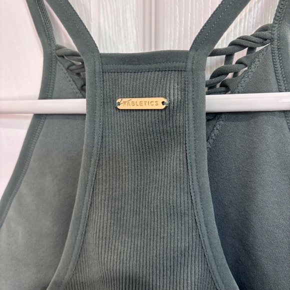 Fabletics Ribbed Seamless Braided Tank - Picture 7 of 8